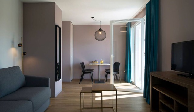 Appartement Charmant avec Cuisine