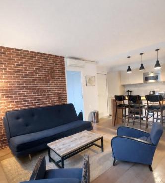 Appartement chic près du Champ-de-Mars