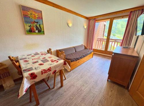 Appartement classique 4 pers. aux Menuires, balcon sud - FR-1-452-253