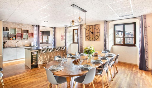 Appartement climatisé, 4 suites parentales et grande terrasse