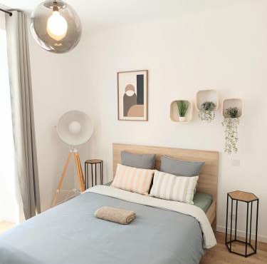 Appartement climatisé rez-de-chaussée