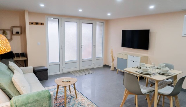 Appartement Cosy le lys Vert à 40min de Paris