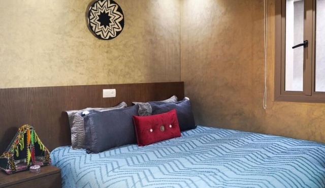 Appartement confortable et élégant dans l'ancienne médina de Rabat.