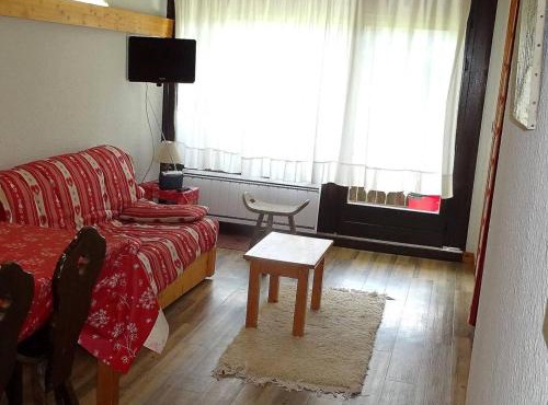 Appartement Confortable 2 Pièces + Cabine, 5 Pers. - Centre Les Gets, Parking Inclus - FR-1-802-60