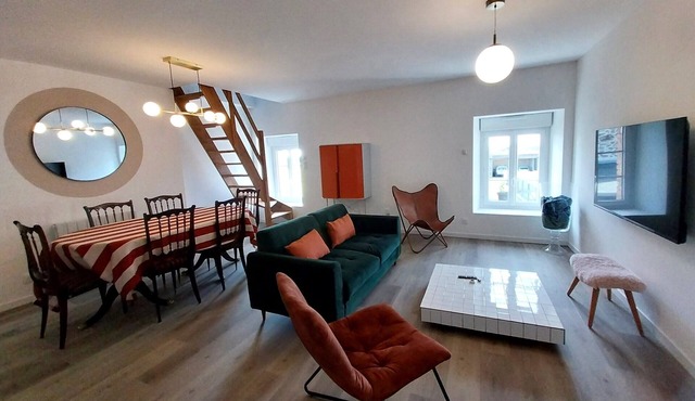 Appartement Cosy Chic La Ville au Monnier