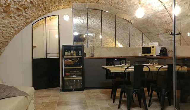 Appartement d'architecte atypique T2