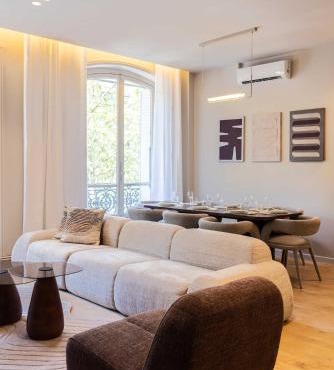 Appartement d'exception au cœur de Paris