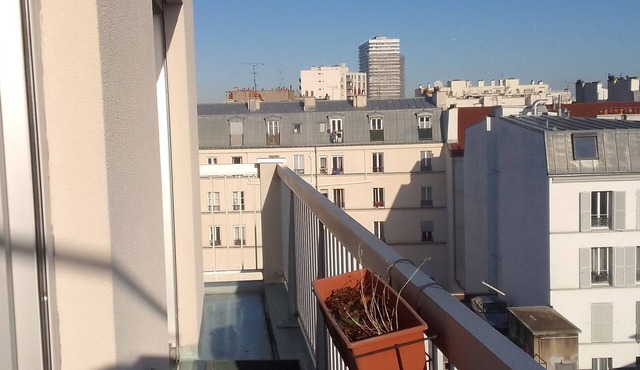 Appartement Dans le Quartier des JO Lumineux et Calme, Idéal Pour Familles