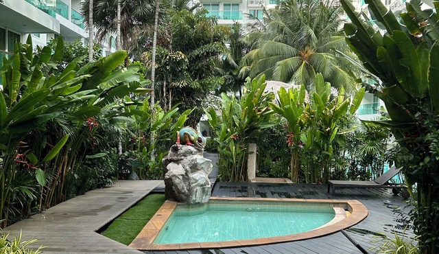 Appartement Dans Propriété Avec Piscine Tropicale Proche de la mer
