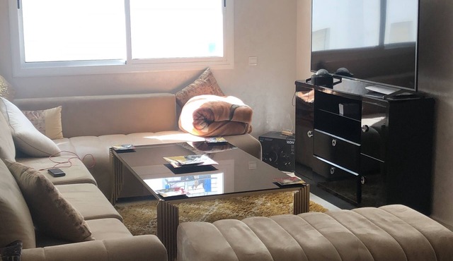 Appartement de Luxe Meublé Centre Ville Plein Kenitra Centre Ville
