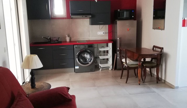 Appartement de Plain Pied Dans la Verdure