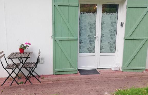 Appartement de plain pied dans la verdure