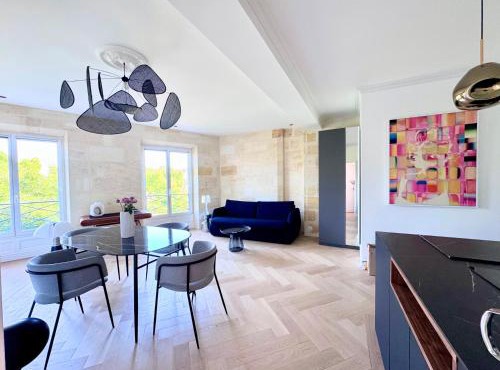 Appartement de standing - triangle d'or de Bordeaux