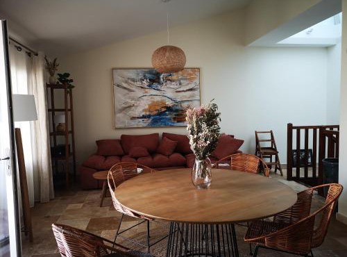 Appartement duplex avec cour extérieure Avignon centre
