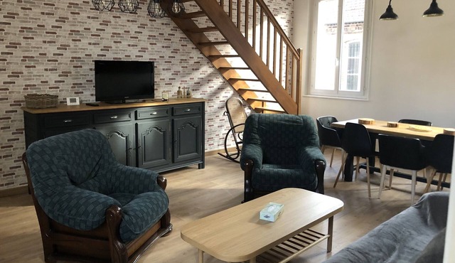 Appartement en Centre Ville Pour 4 Personnes