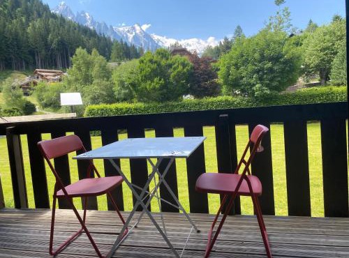 Appartement exceptionnel au Lavancher à chamonix