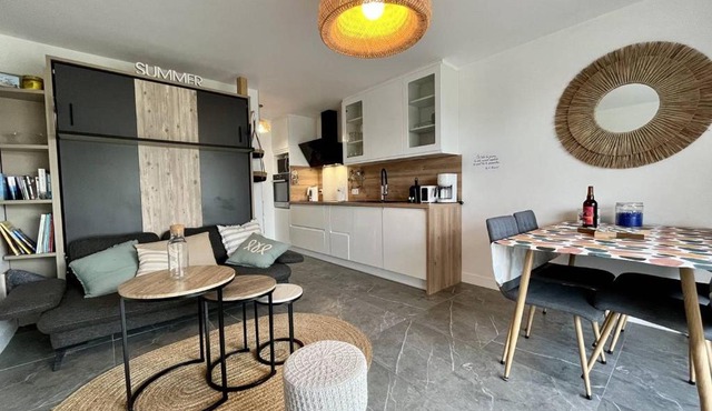 Appartement RDC à Boyardville - Vue Port - Parking - WiFi gratuit - FR-1-246A-222