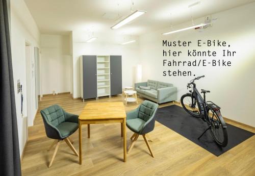 Appartement in Übigau