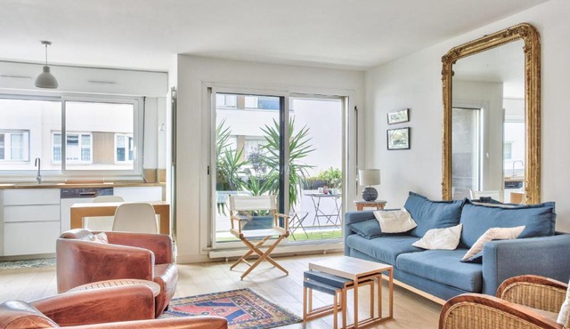 Appartement Iris avec sa terrasse - Welkeys