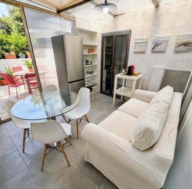 Appartement Jardin 10mn centre