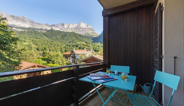 Appartement La Sauvageonne, Servoz (Chamonix), France