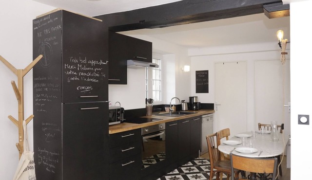 Appartement Le Moulin with private garden