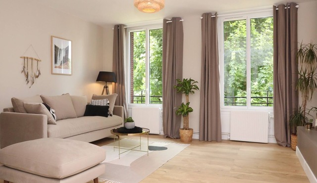 Appartement Le Perchoir près du centre de Senlis