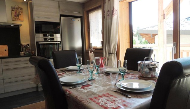 Appartement Les Gets, 3 pièces, 4 personnes - FR-1-598-52