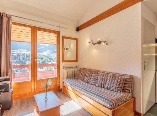 Appartement lumineux avec WiFi et acceptant les animaux à Plagne Soleil, 6 personnes - FR-1-351-3