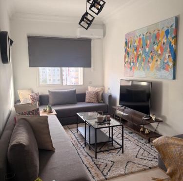Appartement lumineux à 10 min de la plage