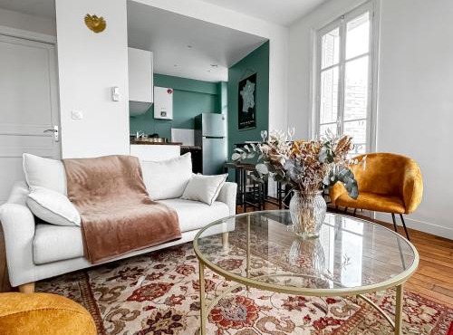 Appartement lumineux au cœur de Rennes