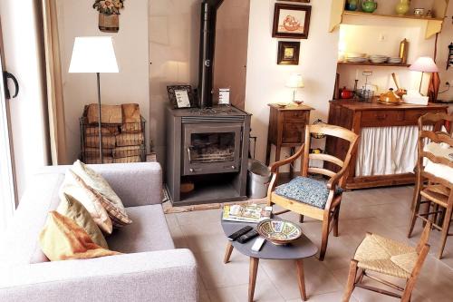 Appartement lumineux avec 1 chambre à Marsanne