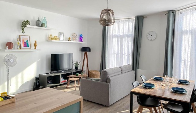 Appartement lumineux et cosy