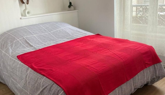 Appartement Lumineux 3 Pièces au Pied de la Gare RER du Bourget