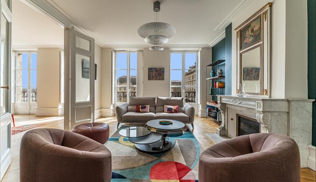 Appartement Luxe avec Climatisation Parking Vue Exeptionnelle