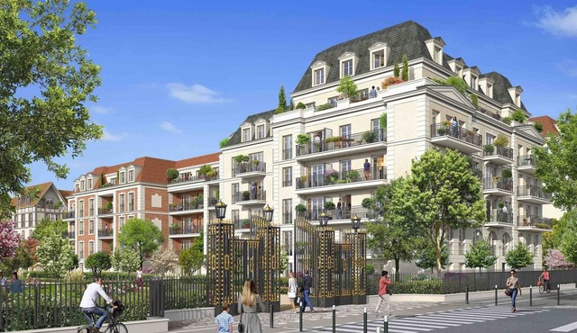 Appartement Luxe 9 mn Roissy CDG