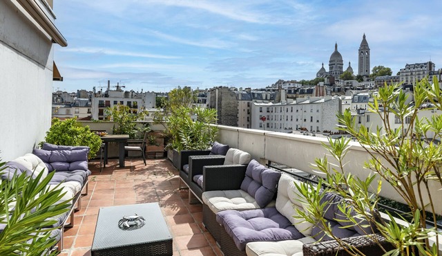 Appartement Luxe/rooftop - Montmartre