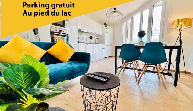 Appartement luxueux et cosy