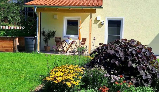 Appartement mit Terrasse