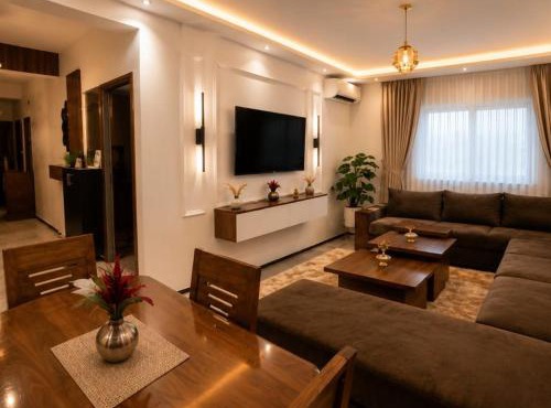 Appartement moderne 2 chambres Salé 5 min de Rabat