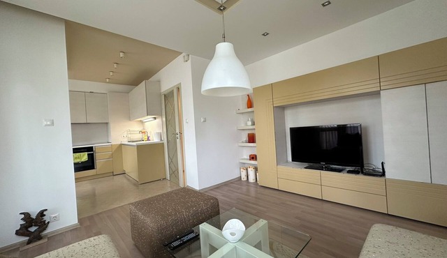 Appartement Moderne, Calme et Chaleureux! Parking Privé Souterrain!