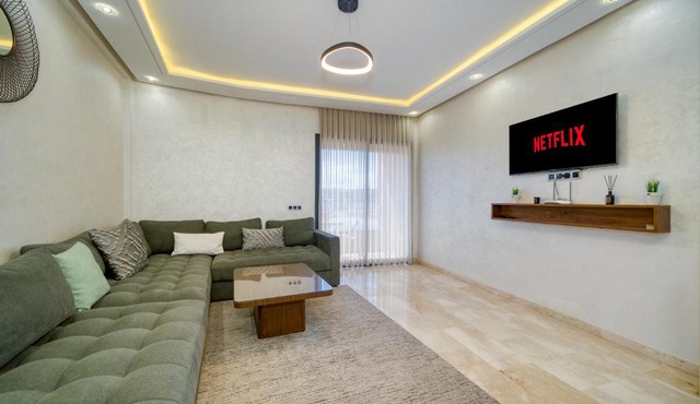 Appartement moderne proche M Avenue & Gare