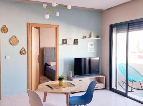 appartement moderne proche aéroport
