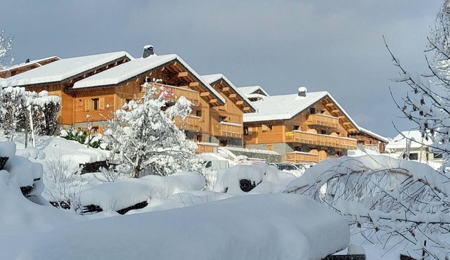 Appartement Neuf T3 Face Mont Blanc