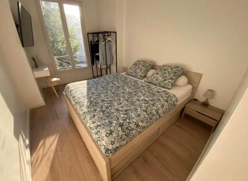 Appartement Nice 2 chambre 2 lits 1 salle de bain