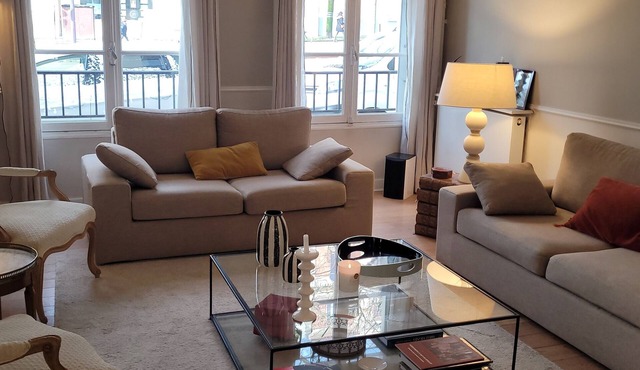 Appartement Pour 5 Personnes Résidence Arborée , Proche Gare/Parc du Château