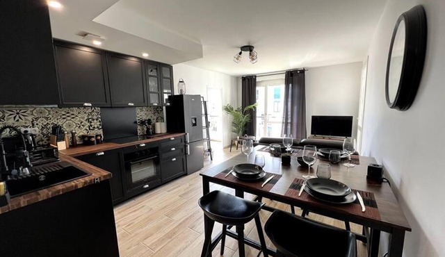 Appartement pour grand groupe