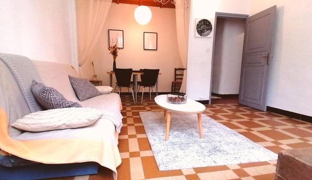 Appartement spacieux et agréable