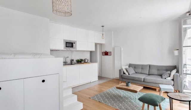 Appartement studio Paris 17e
