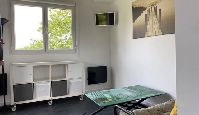 Appartement T1, en Plein Cœur de la Campagne de Saint-alban